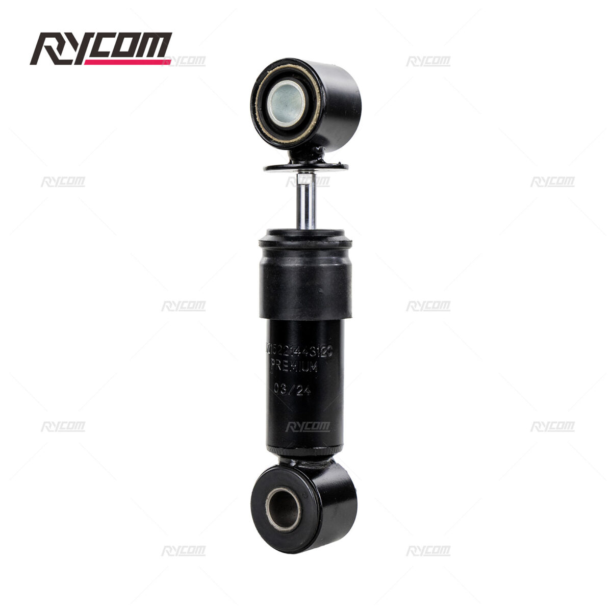 Truck Transverse Shock Absorber DZ15221443120 For Shacman M3000/X3000 - Image 1